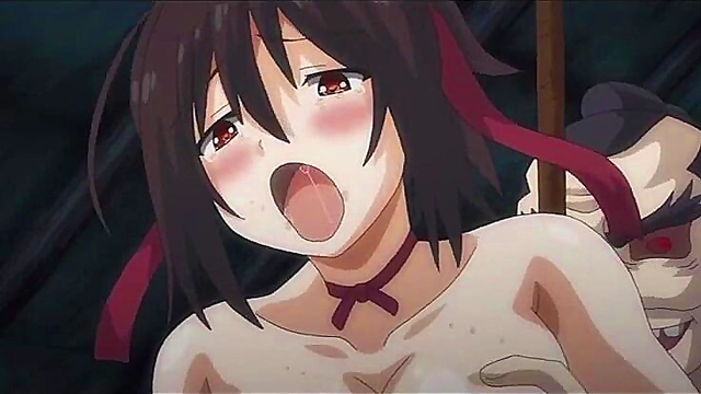 Animated Female Ninja Gets Gangbanged By Multiple Guys In Hot Hentai Scene