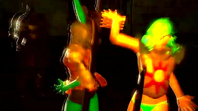 Big-Dick Homenage in 3D Hentai – Brazilian Babe Gets Pounded Till She's Hollow