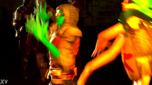 Big-Dick Homenage in 3D Hentai – Brazilian Babe Gets Pounded Till She's Hollow