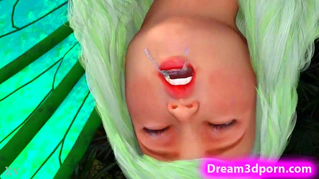 Fairy Rides Huge Dick In Mesmerizing Hentai Fantasy Scene