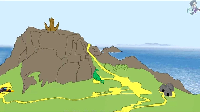 Rey Tempts Her Trainer With Sinful Blowjob & Tease In Hot Star Wars Hentai Anime