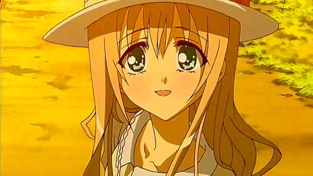 Yuri Anime Couple Engages in Sweet Lesbian Passion