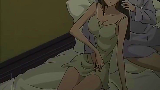 Yuri Anime Couple Engages in Sweet Lesbian Passion