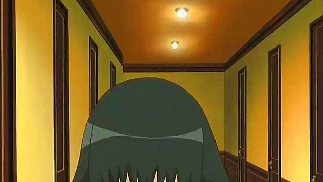 Yuri Anime Couple Engages in Sweet Lesbian Passion