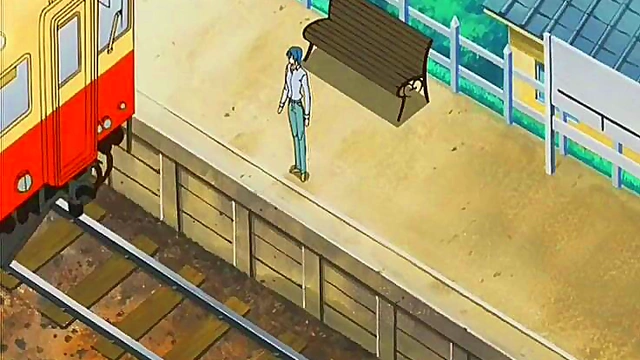 Yuri Anime Couple Engages in Sweet Lesbian Passion