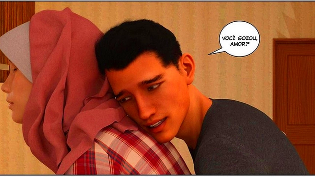 HQ Anime Young Love – Hot Hentai Couple Engages in Intense Sexual Adventure