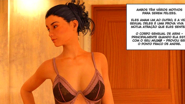 HQ Anime Young Love – Hot Hentai Couple Engages in Intense Sexual Adventure