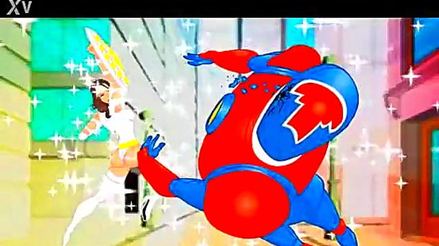 Busty Anime Queen Kelly Divine Shows Off Her Big Ass Booty in 3D Hentai Action