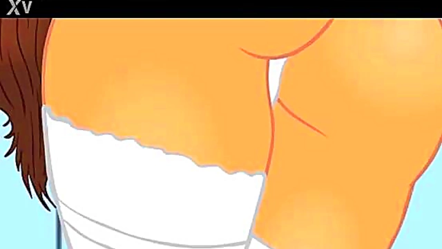 Busty Anime Queen Kelly Divine Shows Off Her Big Ass Booty in 3D Hentai Action