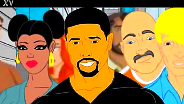 Busty Anime Queen Kelly Divine Shows Off Her Big Ass Booty in 3D Hentai Action