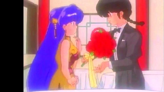 Cute Anime Shampoo Shows Off Big Boobs in Steamy Bath Scene