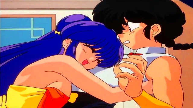 Cute Anime Shampoo Shows Off Big Boobs in Steamy Bath Scene