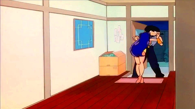 Cute Anime Shampoo Shows Off Big Boobs in Steamy Bath Scene