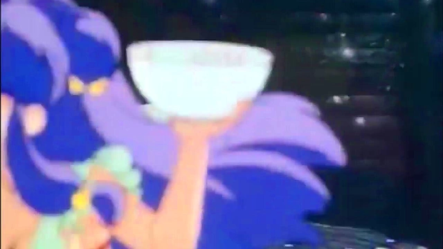 Cute Anime Shampoo Shows Off Big Boobs in Steamy Bath Scene