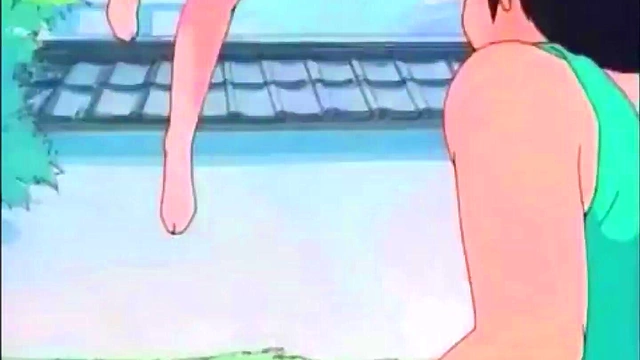 Cute Anime Shampoo Shows Off Big Boobs in Steamy Bath Scene