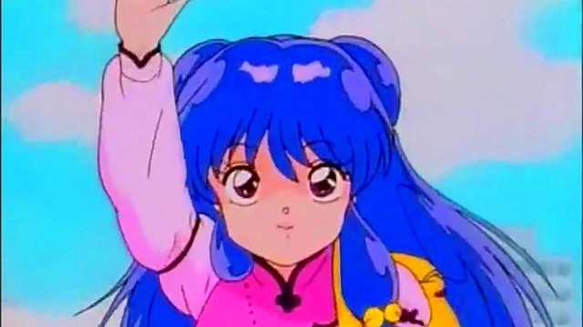 Cute Anime Shampoo Shows Off Big Boobs in Steamy Bath Scene