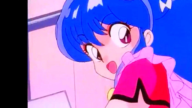 Cute Anime Shampoo Shows Off Big Boobs in Steamy Bath Scene