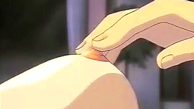 Horny Anime Babe Rides Dick Hard For JuicyCumshot Action