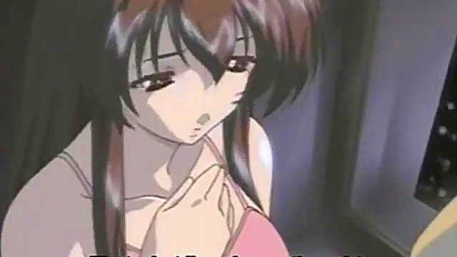 Horny Anime Babe Rides Dick Hard For JuicyCumshot Action