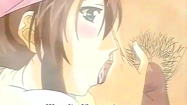 Horny Anime Babe Rides Dick Hard For JuicyCumshot Action