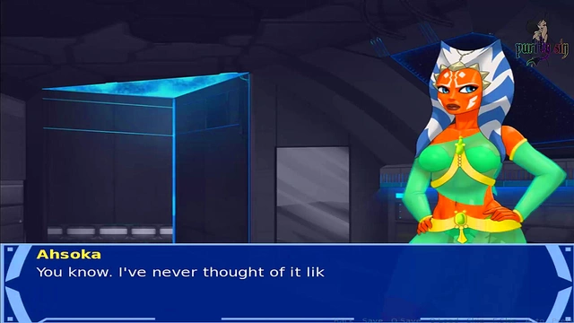 Sexy Sith Slave Teases With Tits & Ass Before Deepthroat Orgasm