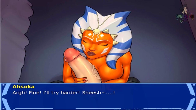 Sexy Sith Slave Teases With Tits & Ass Before Deepthroat Orgasm