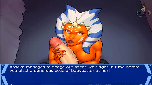 Sexy Sith Slave Teases With Tits & Ass Before Deepthroat Orgasm