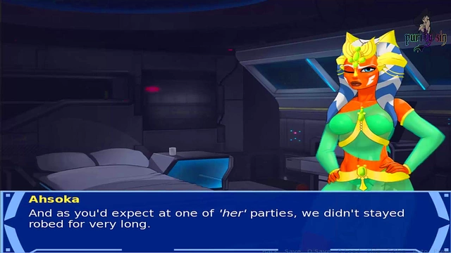 Sexy Sith Slave Teases With Tits & Ass Before Deepthroat Orgasm