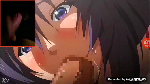 Soloboy Masturbates Intensely With Hentai Animation For Ultimate Release
