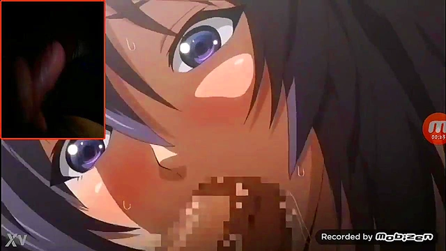 Soloboy Masturbates Intensely With Hentai Animation For Ultimate Release