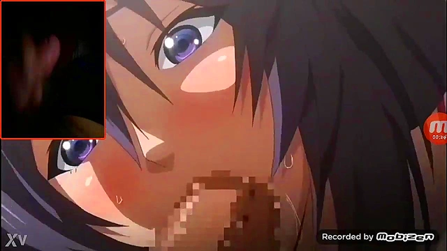 Soloboy Masturbates Intensely With Hentai Animation For Ultimate Release