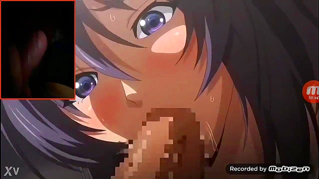 Soloboy Masturbates Intensely With Hentai Animation For Ultimate Release