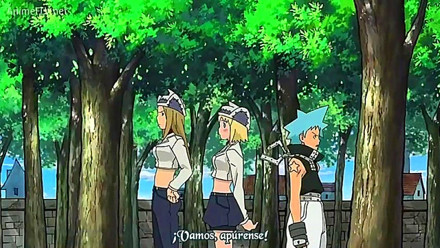 Soul Eater Anime – Hot Hentai Action With Soul & Maka In Steamy Positions