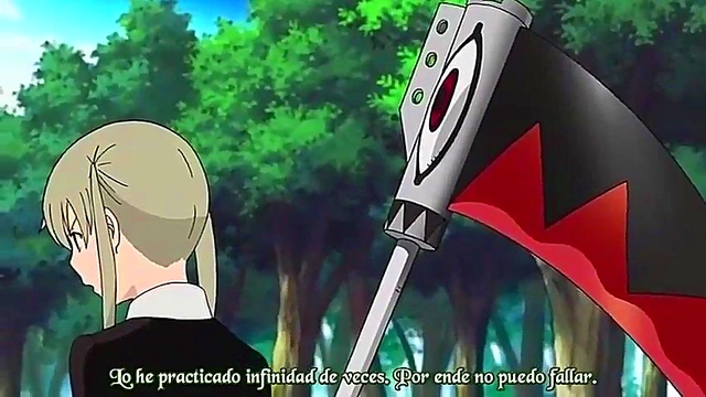 Soul Eater Anime – Hot Hentai Action With Soul & Maka In Steamy Positions