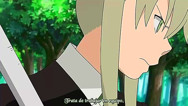 Soul Eater Anime – Hot Hentai Action With Soul & Maka In Steamy Positions