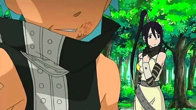 Soul Eater Anime – Hot Hentai Action With Soul & Maka In Steamy Positions