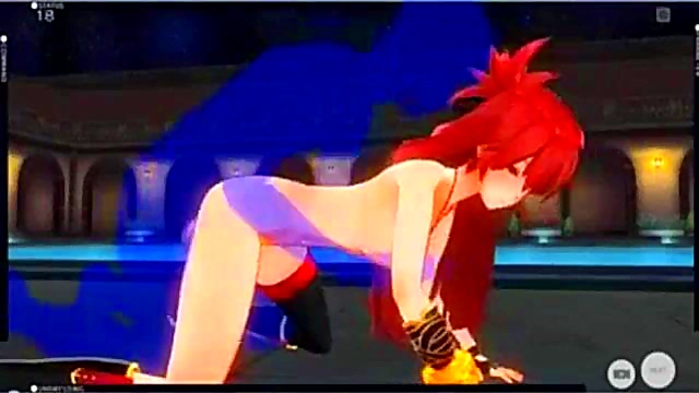 Horny MMD Teen Gets Fucked Hard In Juicy Hentai Action