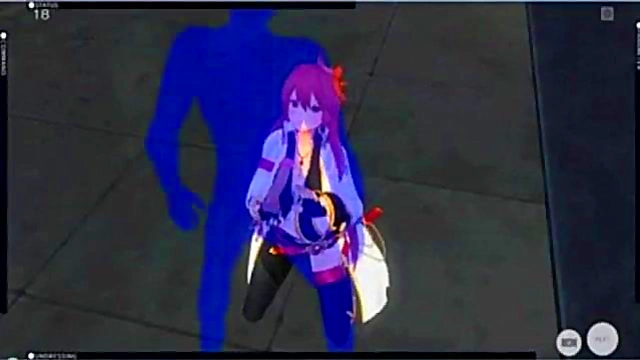 Horny MMD Teen Gets Fucked Hard In Juicy Hentai Action