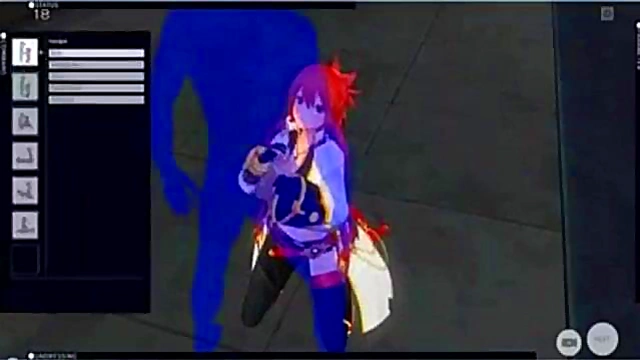 Horny MMD Teen Gets Fucked Hard In Juicy Hentai Action