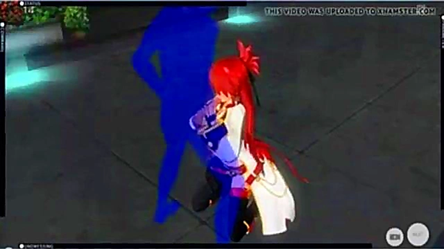 Horny MMD Teen Gets Fucked Hard In Juicy Hentai Action