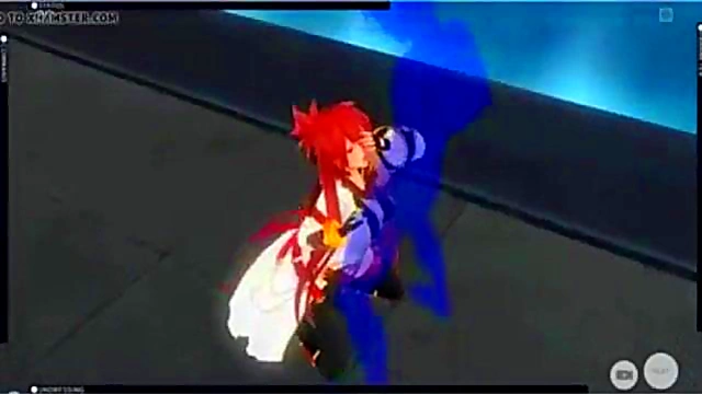 Horny MMD Teen Gets Fucked Hard In Juicy Hentai Action