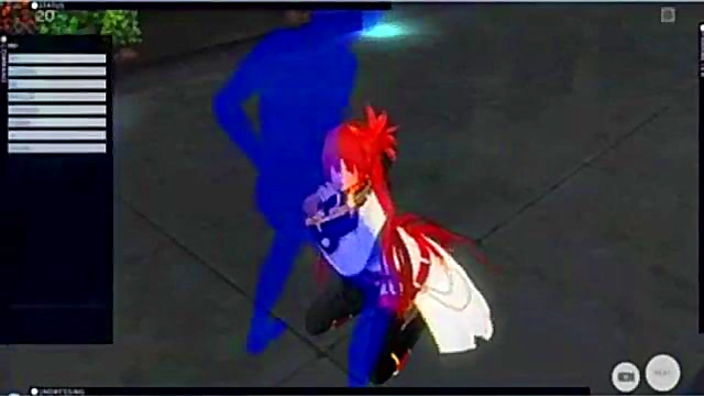 Horny MMD Teen Gets Fucked Hard In Juicy Hentai Action