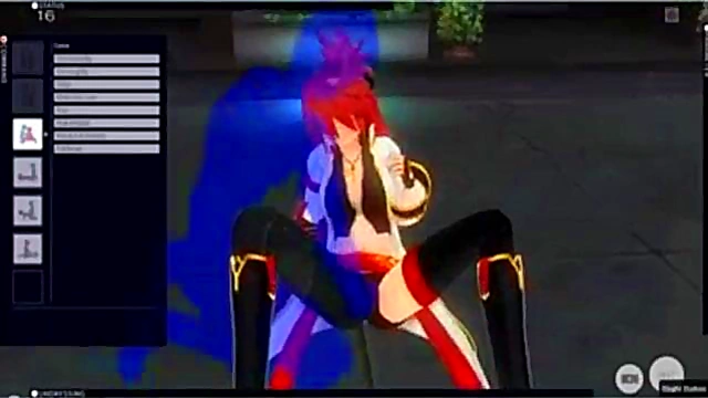 Horny MMD Teen Gets Fucked Hard In Juicy Hentai Action