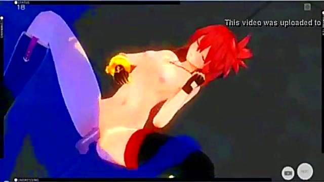 Horny MMD Teen Gets Fucked Hard In Juicy Hentai Action