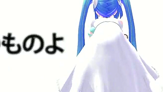 Hatsune Miku Gets Covered in Cumshots in Just 60 Seconds!