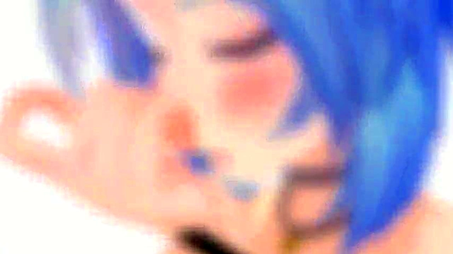 Hatsune Miku Gets Covered in Cumshots in Just 60 Seconds!