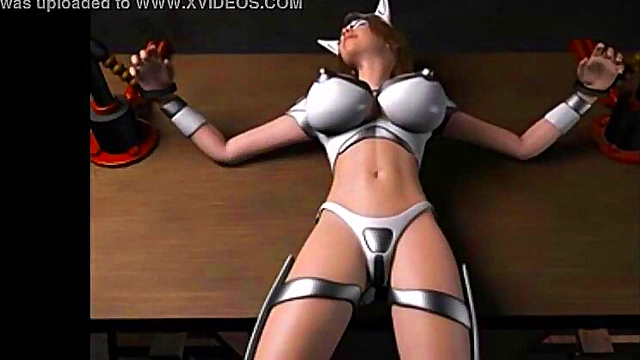 3D Hentai Monster Gang Bang – Hardcore Anime Porn Uncensored