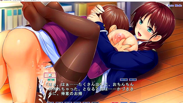 Lovedori H Demo – Japanese Game Anime Couples Enjoying Passionate Sex Scenes