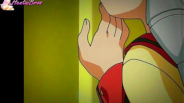 Hentai Guy Roughly Pinches Friend's Nipple For Intense Pleasure