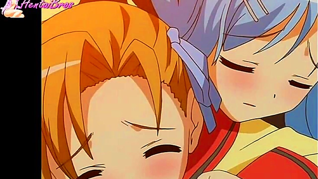 Hentai Guy Roughly Pinches Friend's Nipple For Intense Pleasure